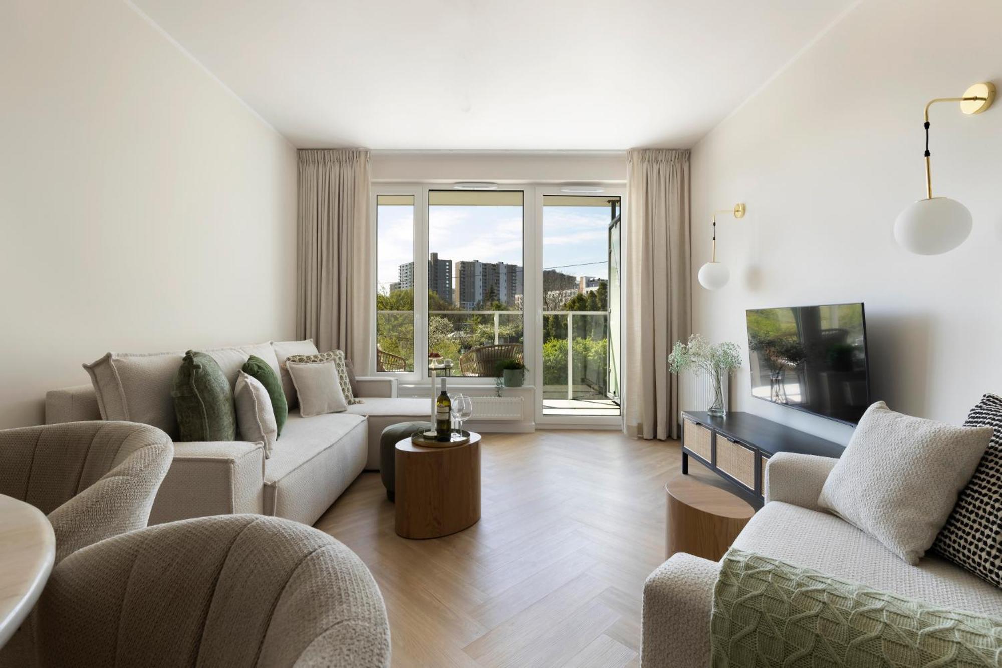 Elite Apartments Marine Letnica Gdańsk Buitenkant foto