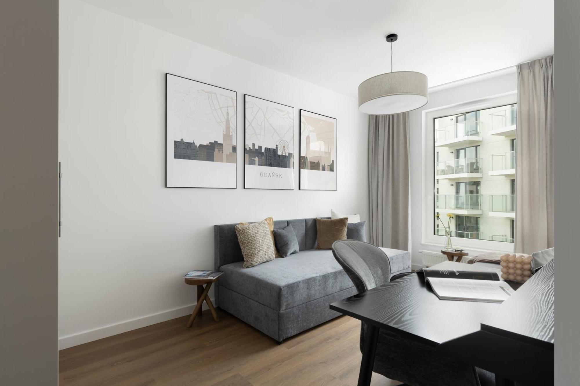 Elite Apartments Marine Letnica Gdańsk Buitenkant foto