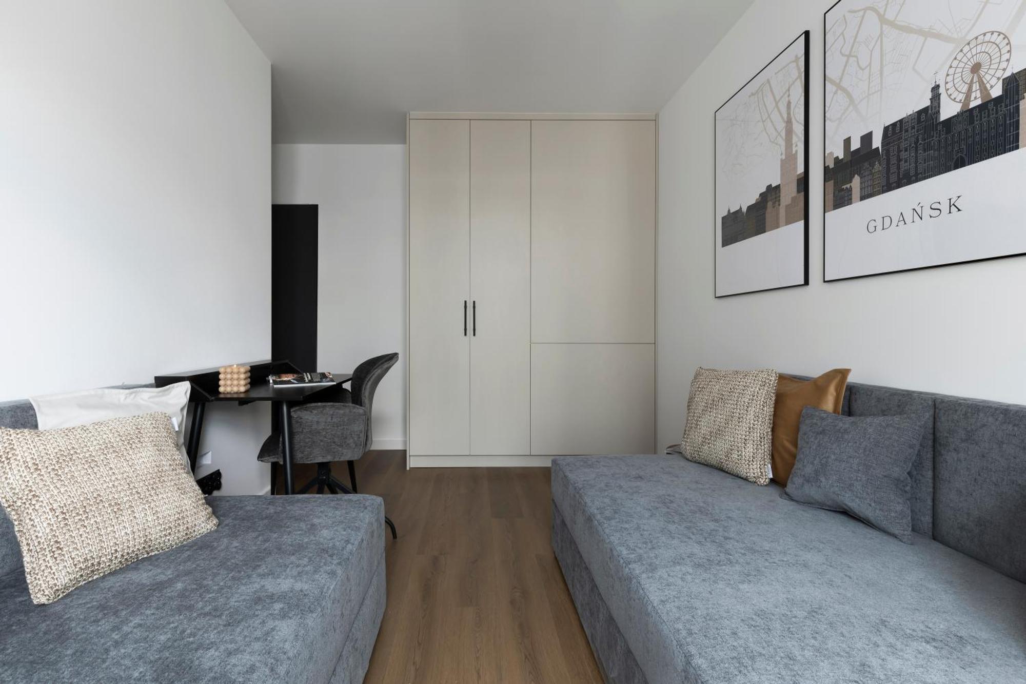 Elite Apartments Marine Letnica Gdańsk Buitenkant foto