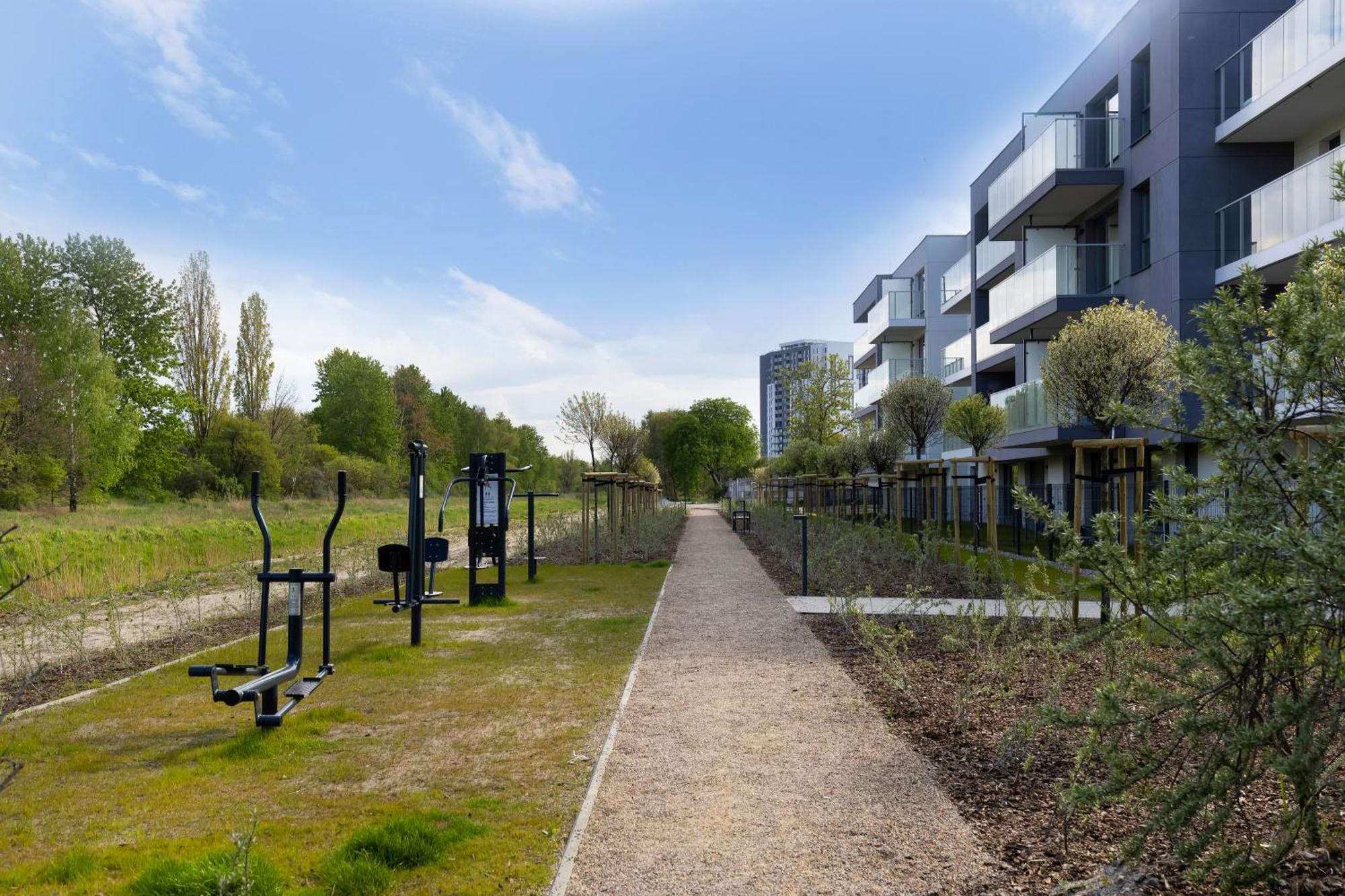 Elite Apartments Marine Letnica Gdańsk Buitenkant foto