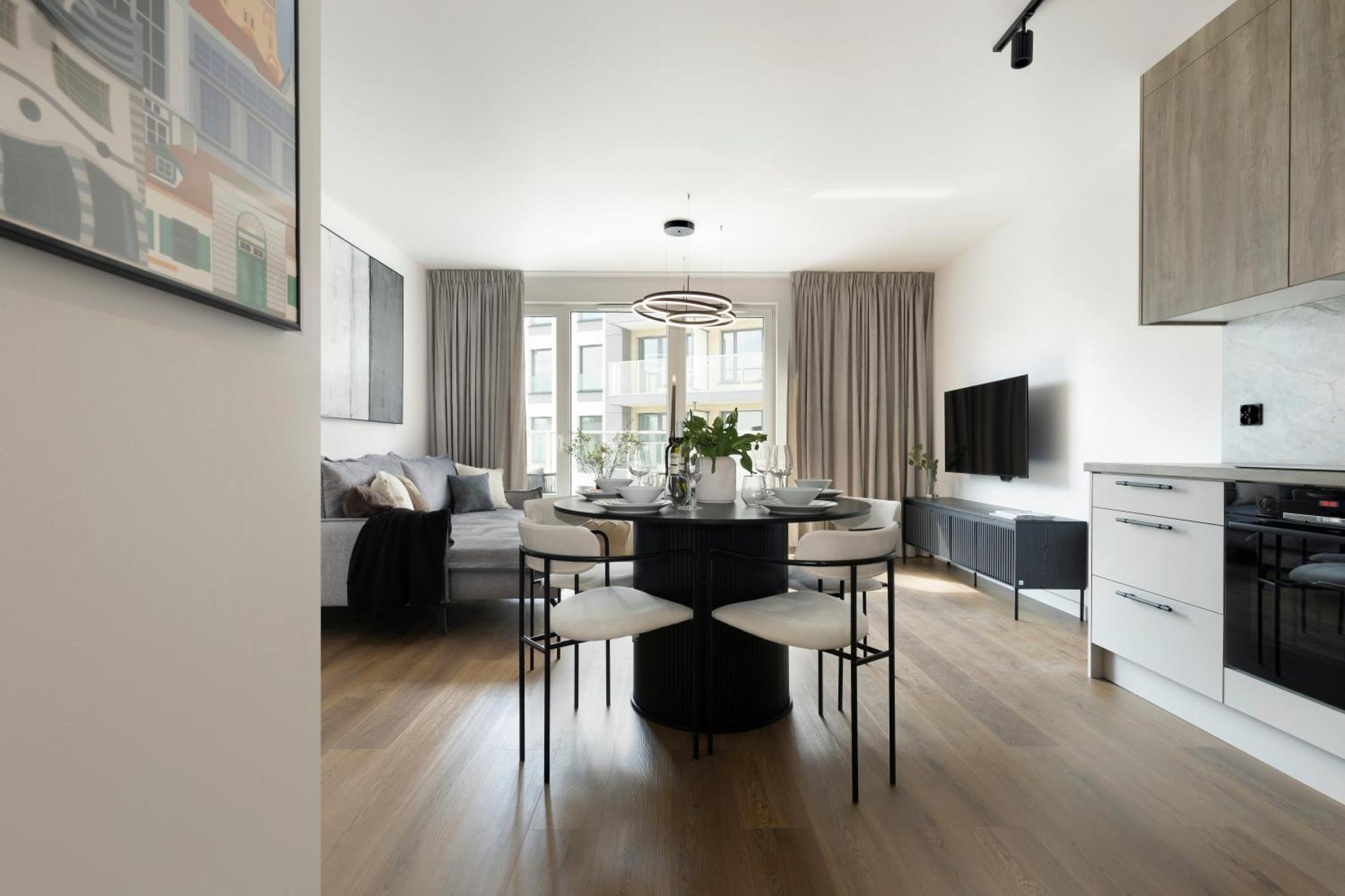 Elite Apartments Marine Letnica Gdańsk Buitenkant foto
