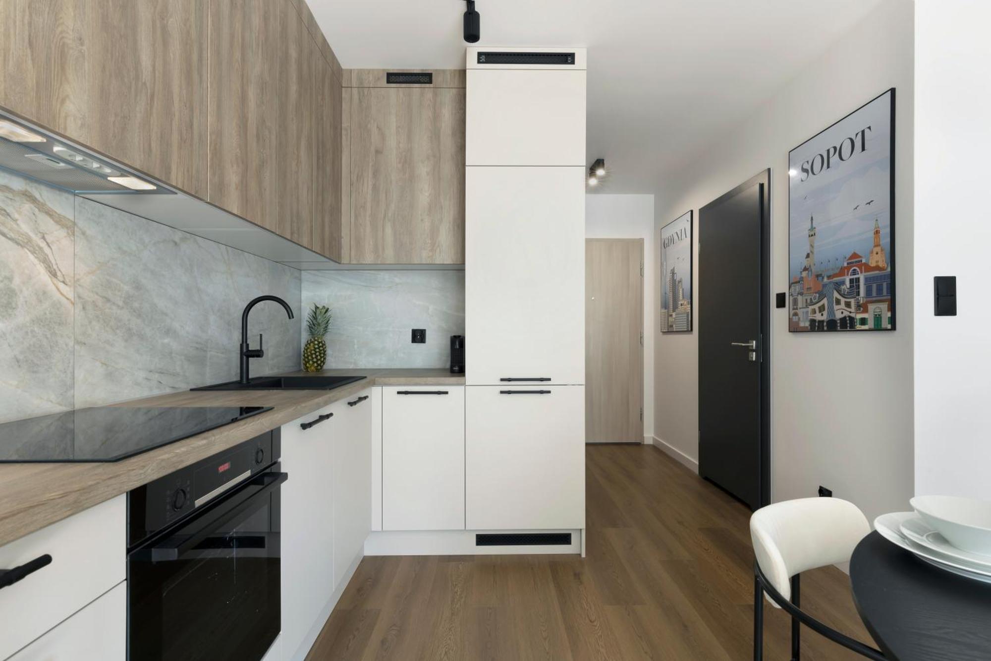 Elite Apartments Marine Letnica Gdańsk Buitenkant foto