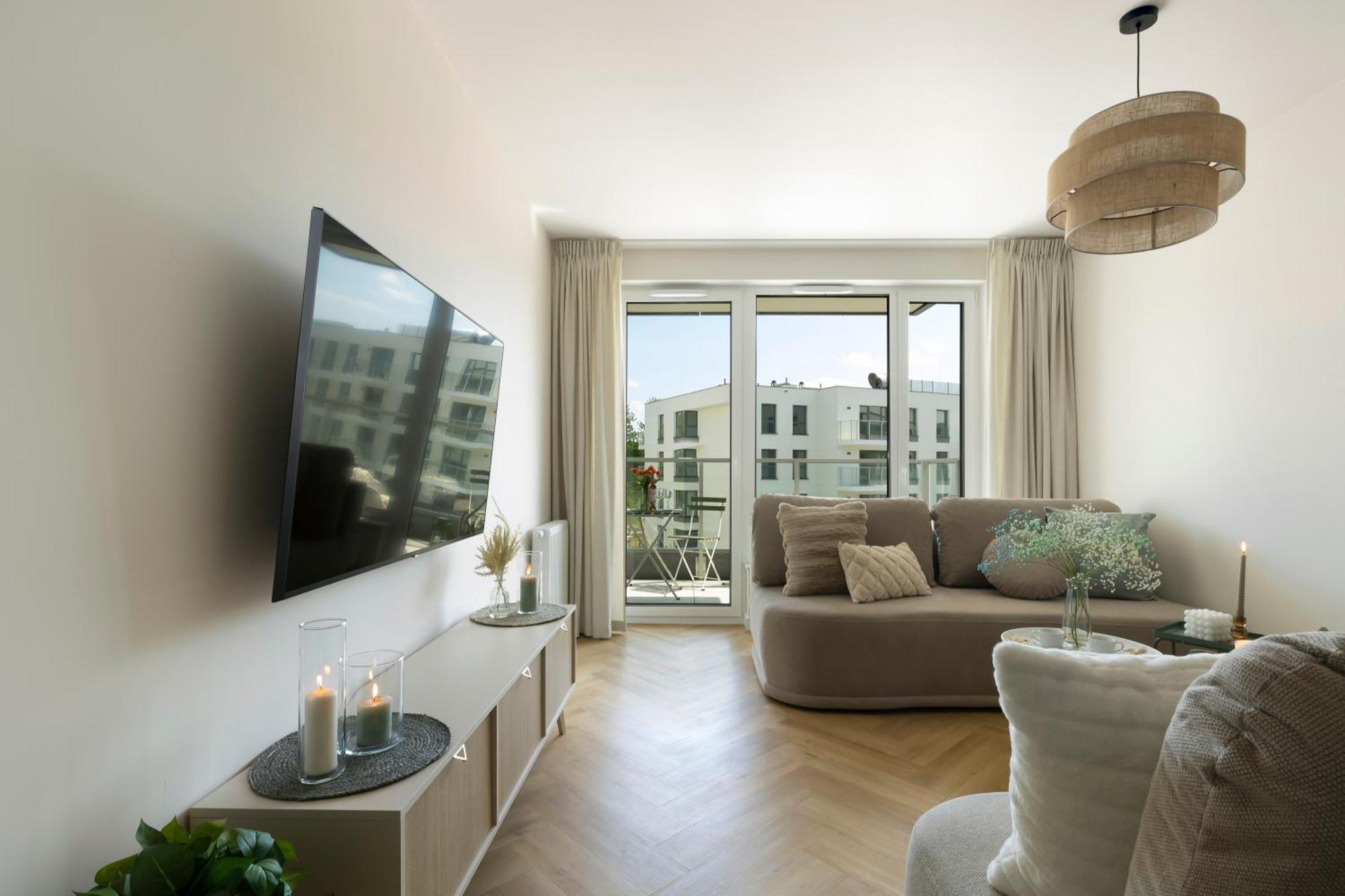 Elite Apartments Marine Letnica Gdańsk Buitenkant foto
