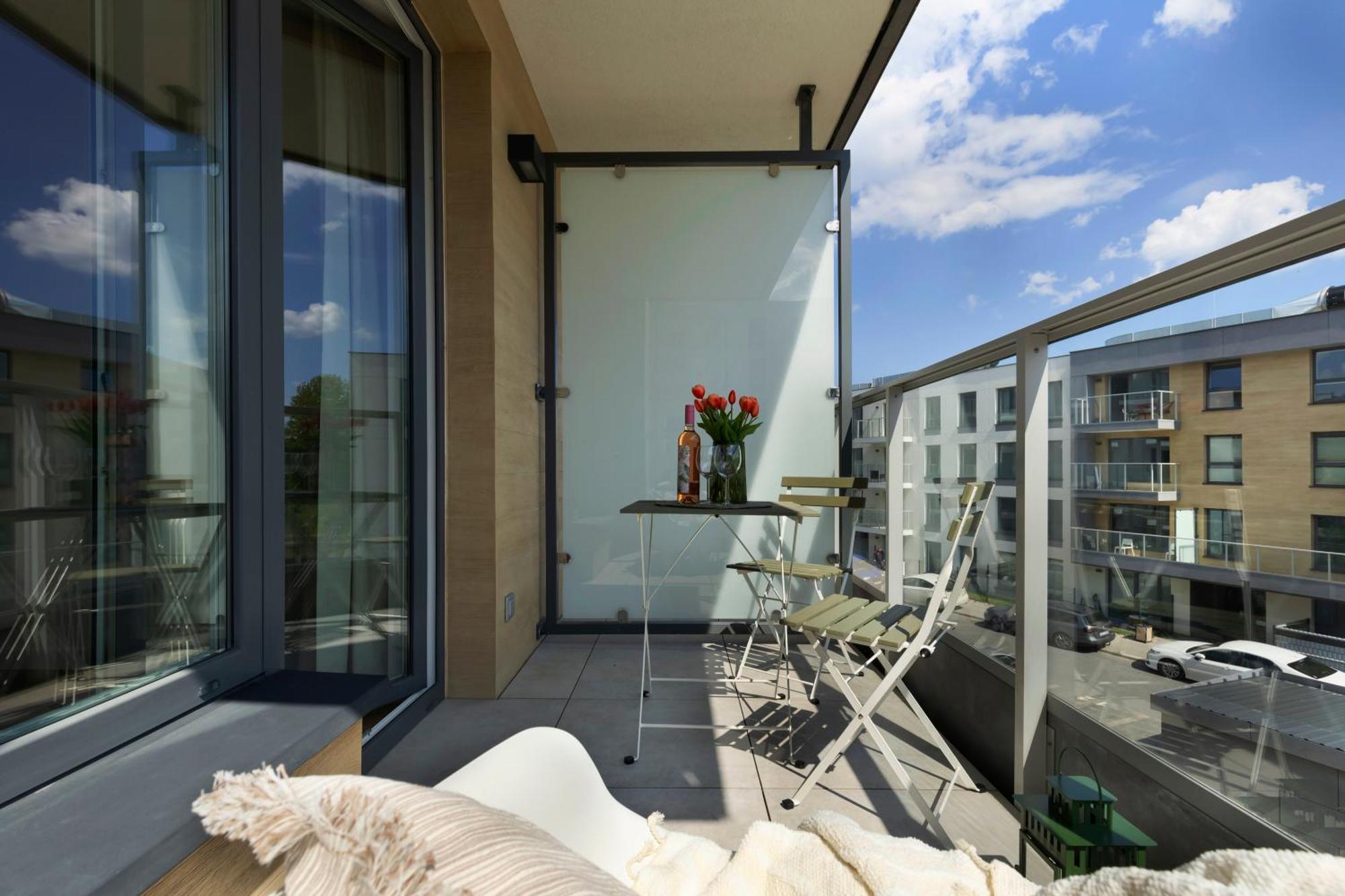 Elite Apartments Marine Letnica Gdańsk Buitenkant foto