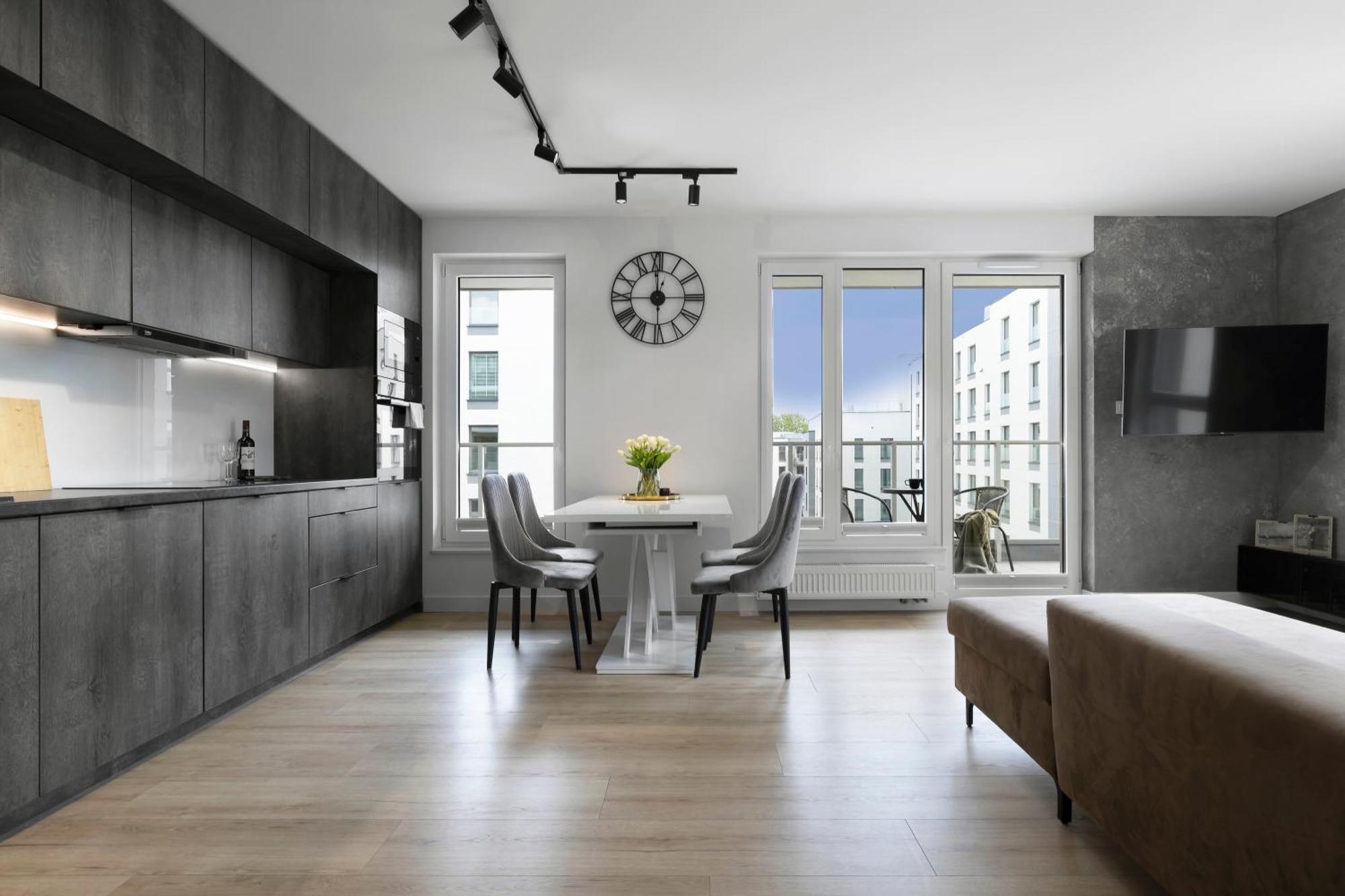 Elite Apartments Marine Letnica Gdańsk Buitenkant foto