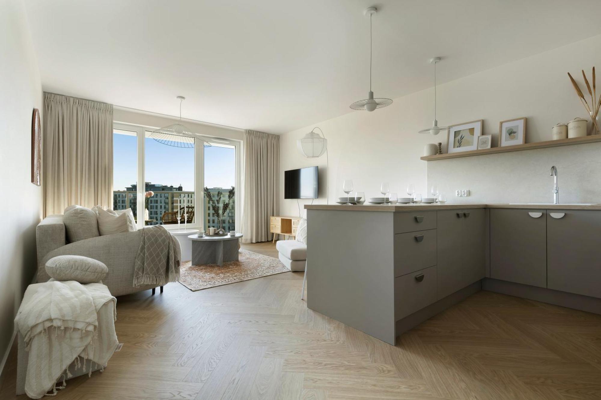 Elite Apartments Marine Letnica Gdańsk Buitenkant foto